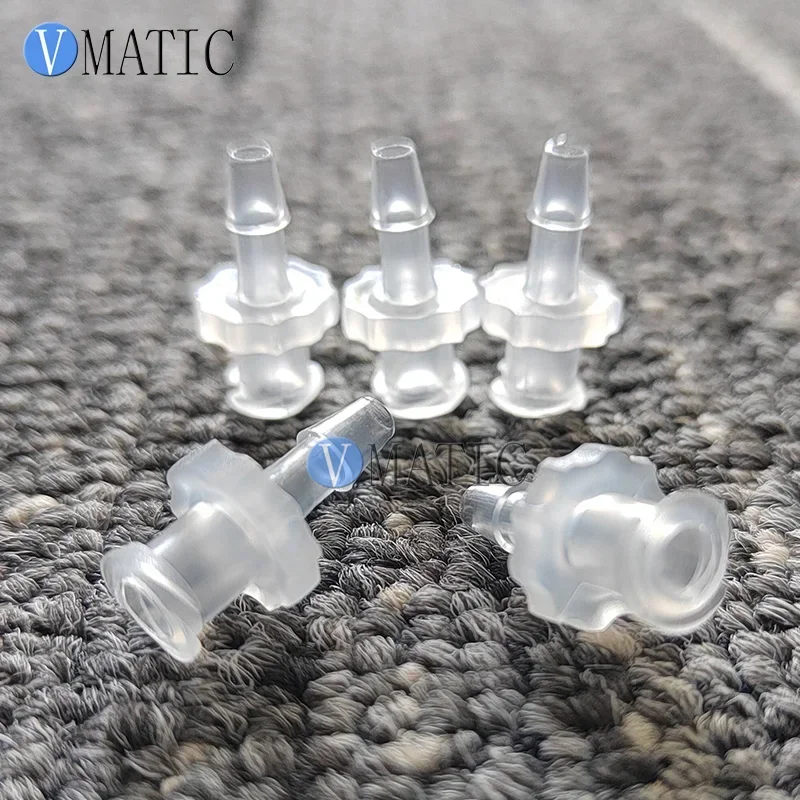

Free Shipping 10 pcs Plastic Pipe Fitting Hose Barb 1/8 Inch Female Connector Joint Coupler Adapter