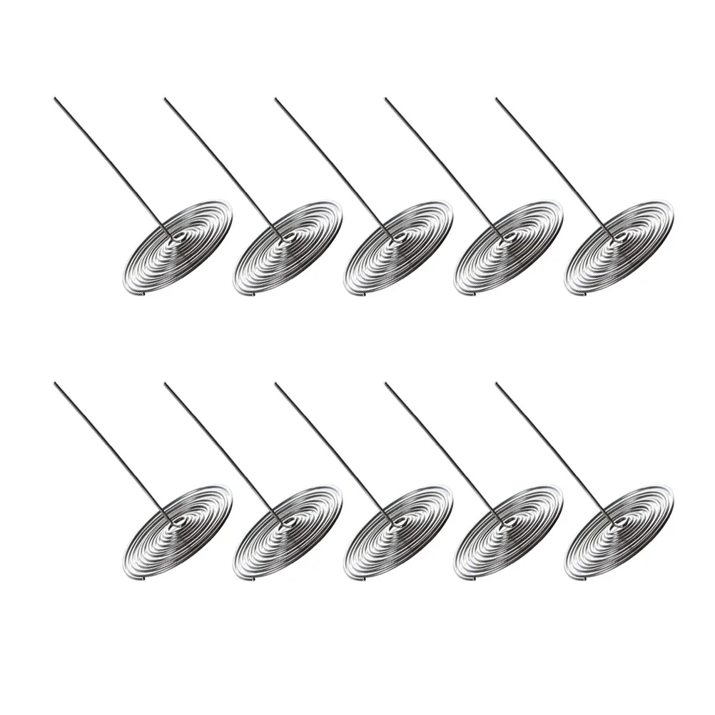 

10pcs Spout Filter Strainer Stainless Steel Pot Spout Filter Spring Kitchen Bar Tools Tea Infuser Gifts Tea Lovers