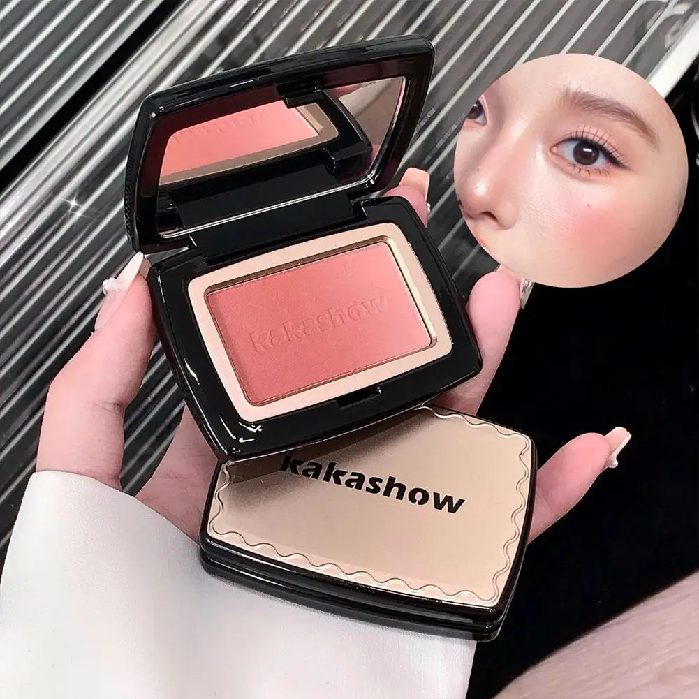KaKashow Soft Yarn Fantasy Blush Fard sfumato Illuminatore di alta qualità Fard opaco Trucco grazioso di lusso