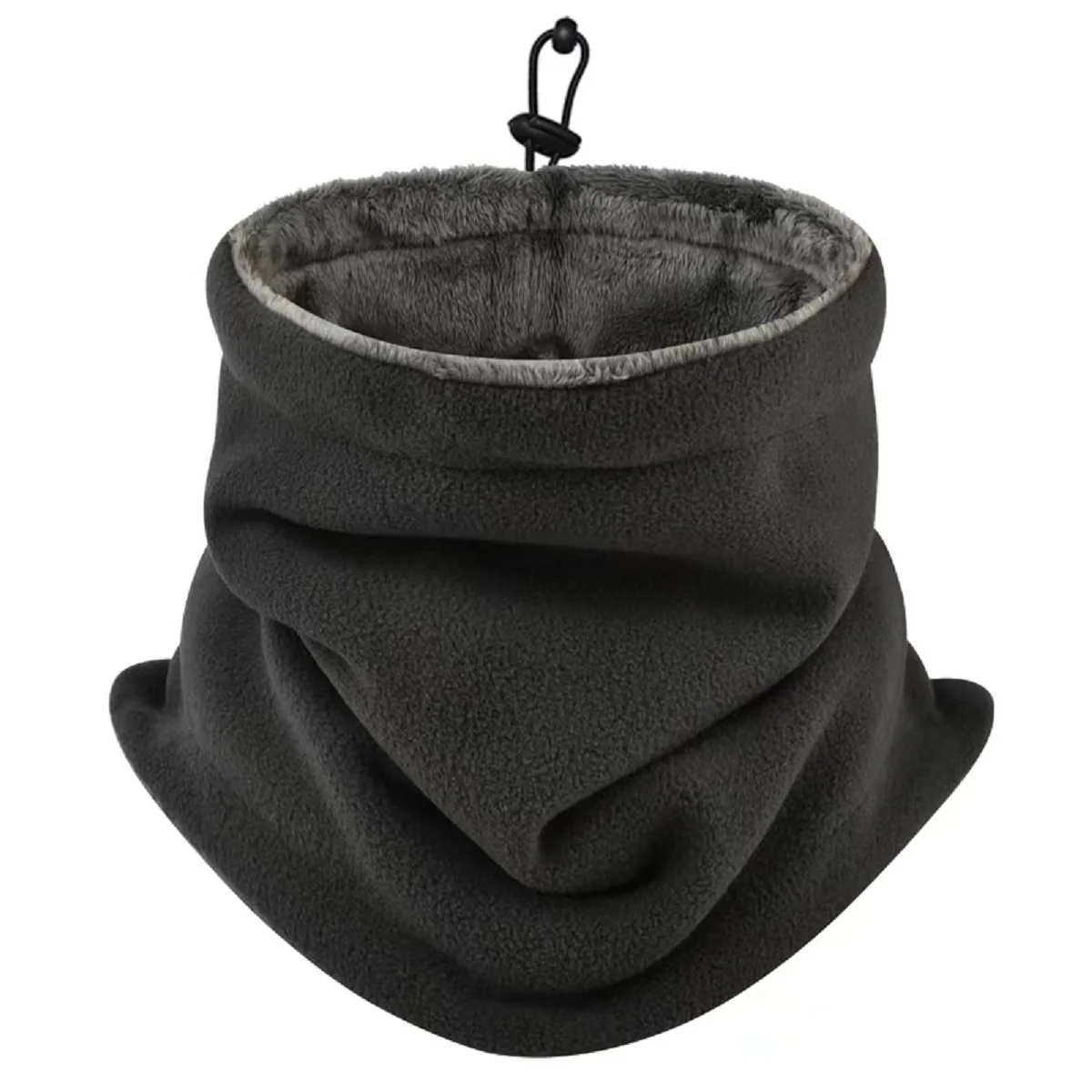 

Neck Warmer Soft Fleece Neck Gaiter Warmer Face Mask for Cold Weather Winter Outdoor Sports Scarf Snood