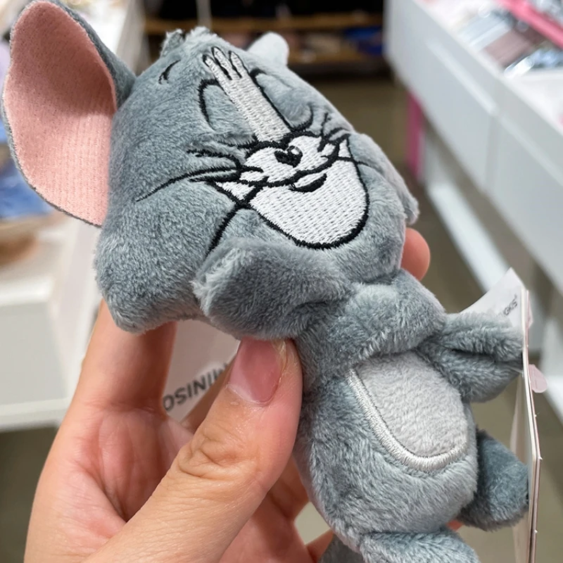 Tom En Jerry Zacht Pluche Hanger Pop Rugzak Decoratie Cartoon Perifeer Cadeau Voor Jongens, Meisjes En Kinderen Vakantie Geschenken