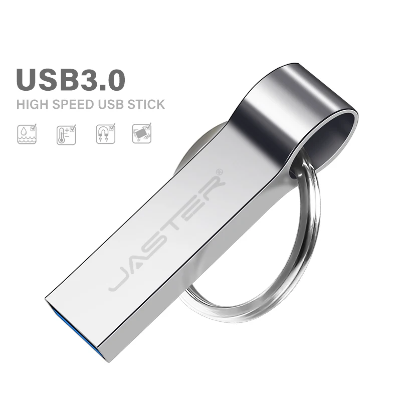 금속 휘슬 USB 플래시 드라이브 128GB 64GB 32GB 16GB 8GB 4GB 실버 펜 드라이브 고속 비즈니스 메모리 스틱 선물 키 체인