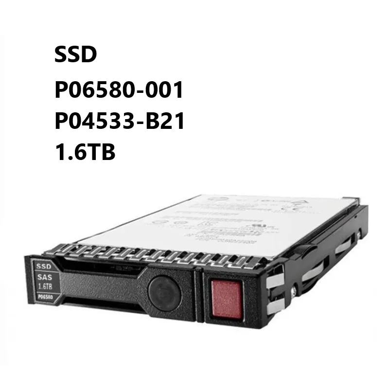 

NEW Solid State Drive P06580-001 P04533-B21 1.6TB 2.5in SFF DS MLC SAS-12Gbps SC Mixed Use SSD for H+PE ProLiant G9 G10 Servers