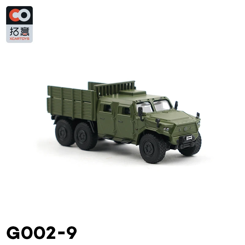 Xcartoys Dongfeng Mengshi Transport Vehicle Off-Road Vintage Diecast Toys Classic Model Car For Children Gifts