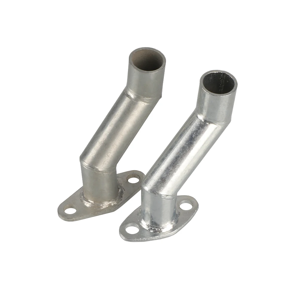 Прокладка впускного коллектора со смещением 35 мм-40 мм для 49cc-80cc моторизованного велосипеда Pit Dirt Bike ATV карбюратор двигателя, запасная часть