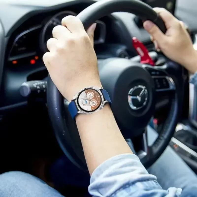 Pulseira de silicone de 18mm 20mm 22mm para huawei watch gt5 gt4 41mm 46mm/gt5 pro 46mm 42mm pulseira esportiva para huawei watch 4 3 pro bandas