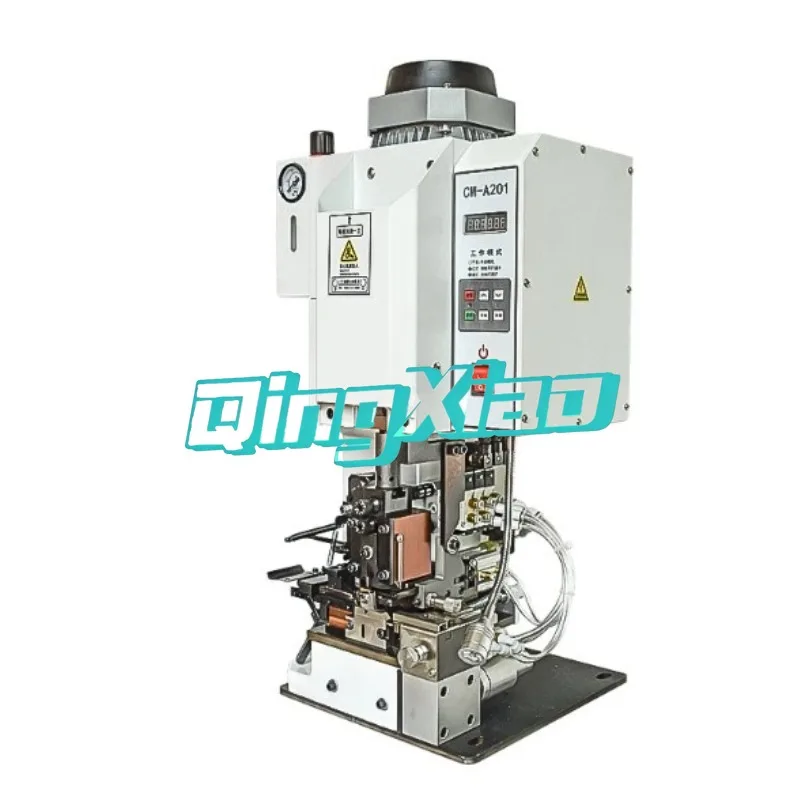 Fully Automatic Strip Crimp Terminal Machine Crimping Integrated Single Double Head Tinning Wire Pressing Ultra Silent Multi