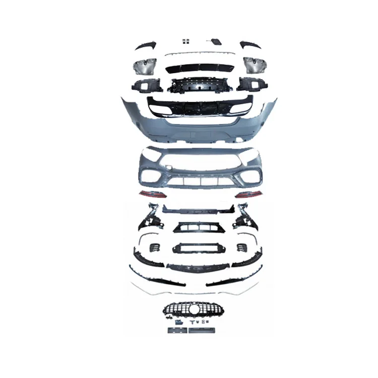 

Damei Высококачественный автомобильный бампер, гриль, диффузор, насадки W257, обвесы CLS53, комплект кузова для Mercedes Benz CLS CLS350 CLS400 CLS450 C