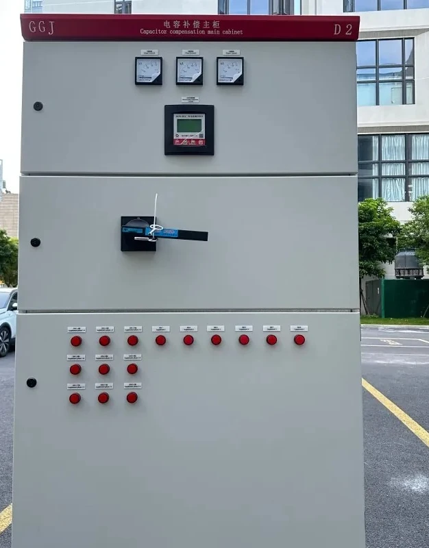 Modular Capacitor Power Cabinet Overload Safe Compensation Board for Hotel Facilities