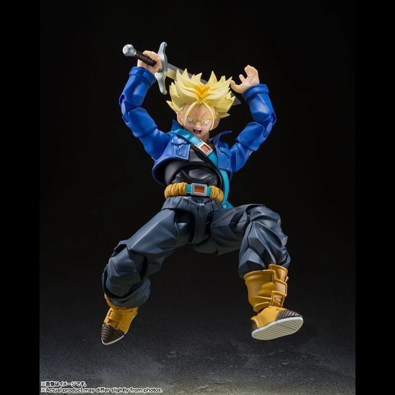 Shfiguarts Dragon Ball Trunks Figure SHF Trunks Boy From Future Collection Model DBZ Toy Anime Action Figures Birthday Gift