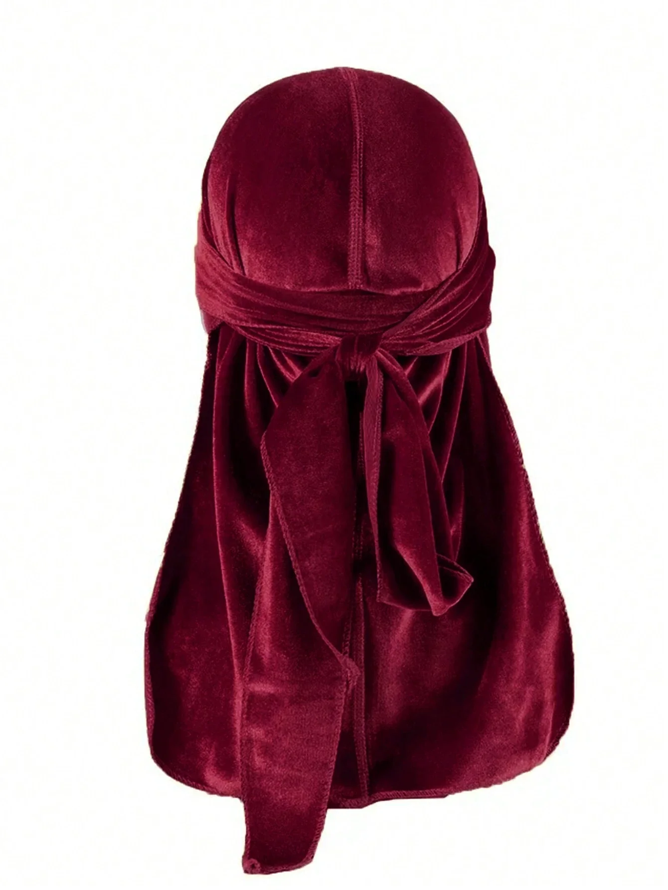 

Velvet Pirate Headwrap Hat For Men Adjustable Warm Winter Headwear Solid Color Casual Outdoor