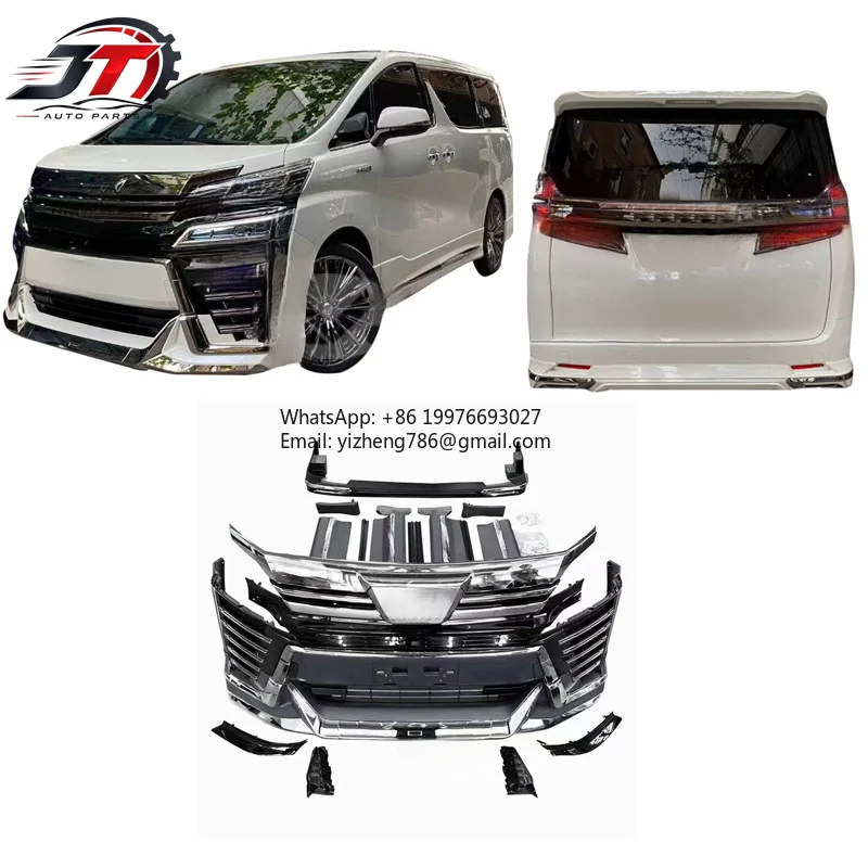 New style High Quality Full Body Kits Car Upgrade Modification Accessories