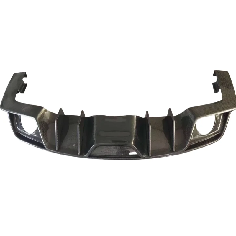 

Задний карбоновый диффузор для четырехнаконечника 2015-2020 гг.