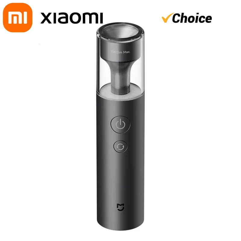 Xiaomi Mijia Multi Functional Portable Flashlight Power Bank 3100mAh IP65 Waterproof 1000lm Emergency Lighting Vehicle Lighting