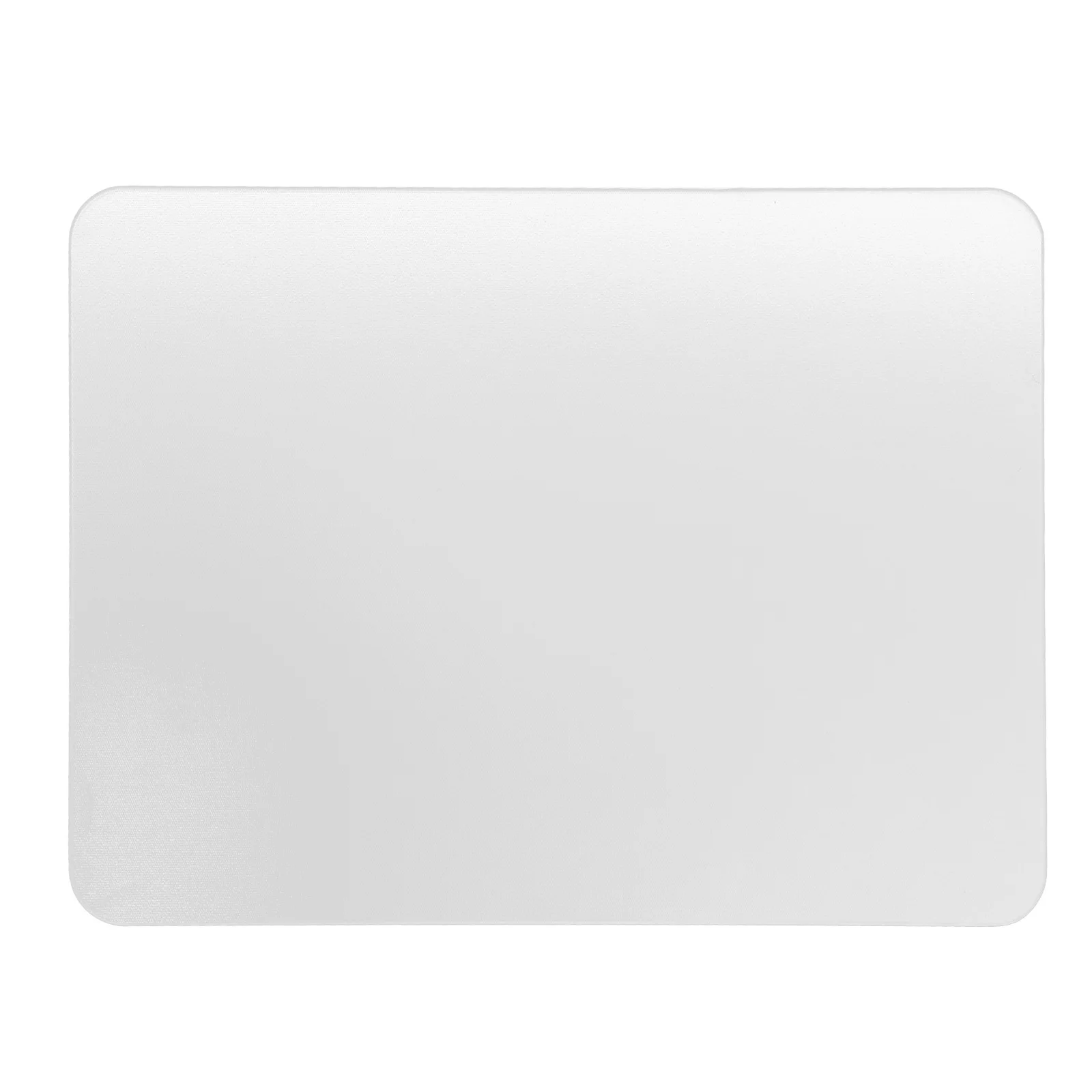 

Operitacx Large Clear Glass Mouse Pad Transparent Smooth Gaming Non Bottom Desk Mat for Home Office