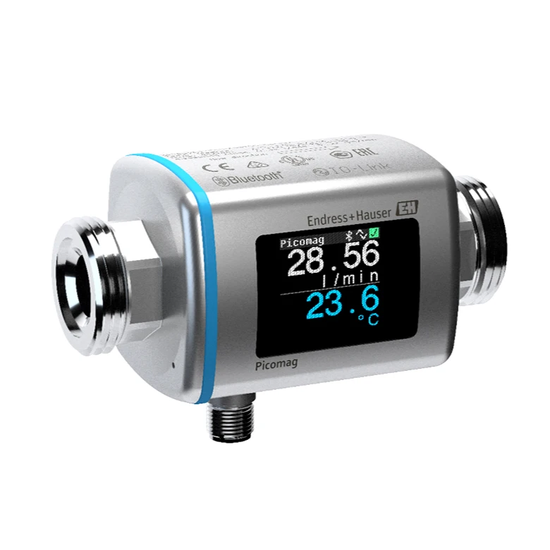 Flow Metering Pocket-Sized Electromagnetic Flowmeter with for Bluetooth Connectivity DMA20-AAAAA1