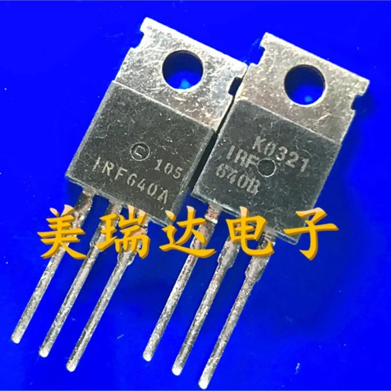 1pcs IRF640 IRF640N IRF640B IRF640A TO-220 Original disassembly