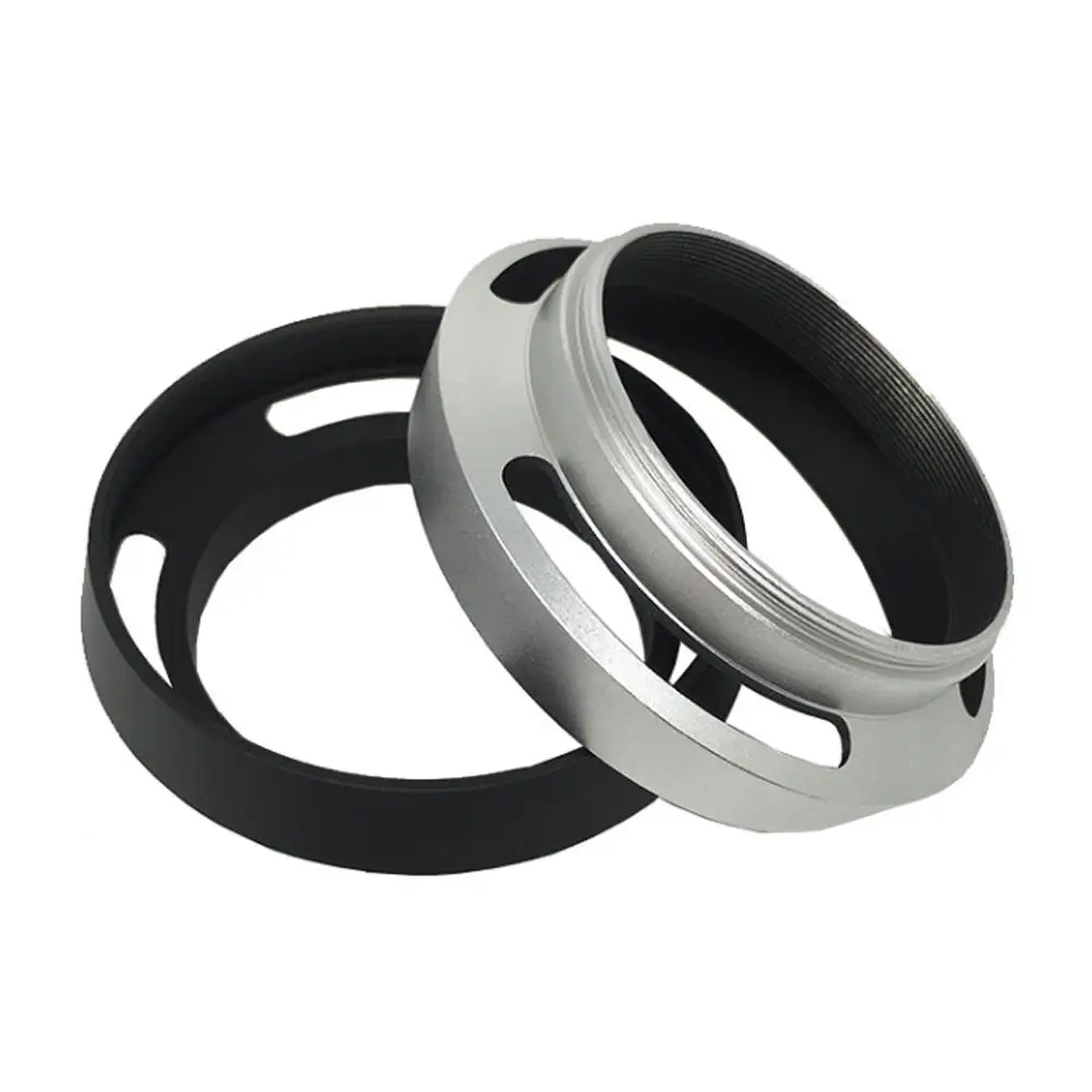Универсальная металлическая ультратонкая полая широкоугольная бленда для зеркальных камер 37 40,5 43 46 49 52 мм аксессуары