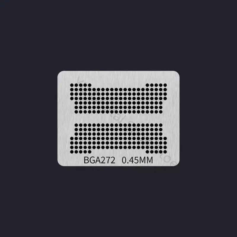 96BA Reballing Plate für die Elektronikreparatur mit 5 Stahlblechen und 316 272 178 154 146 gemeinsamer Layoutauswahl für – Detail 5