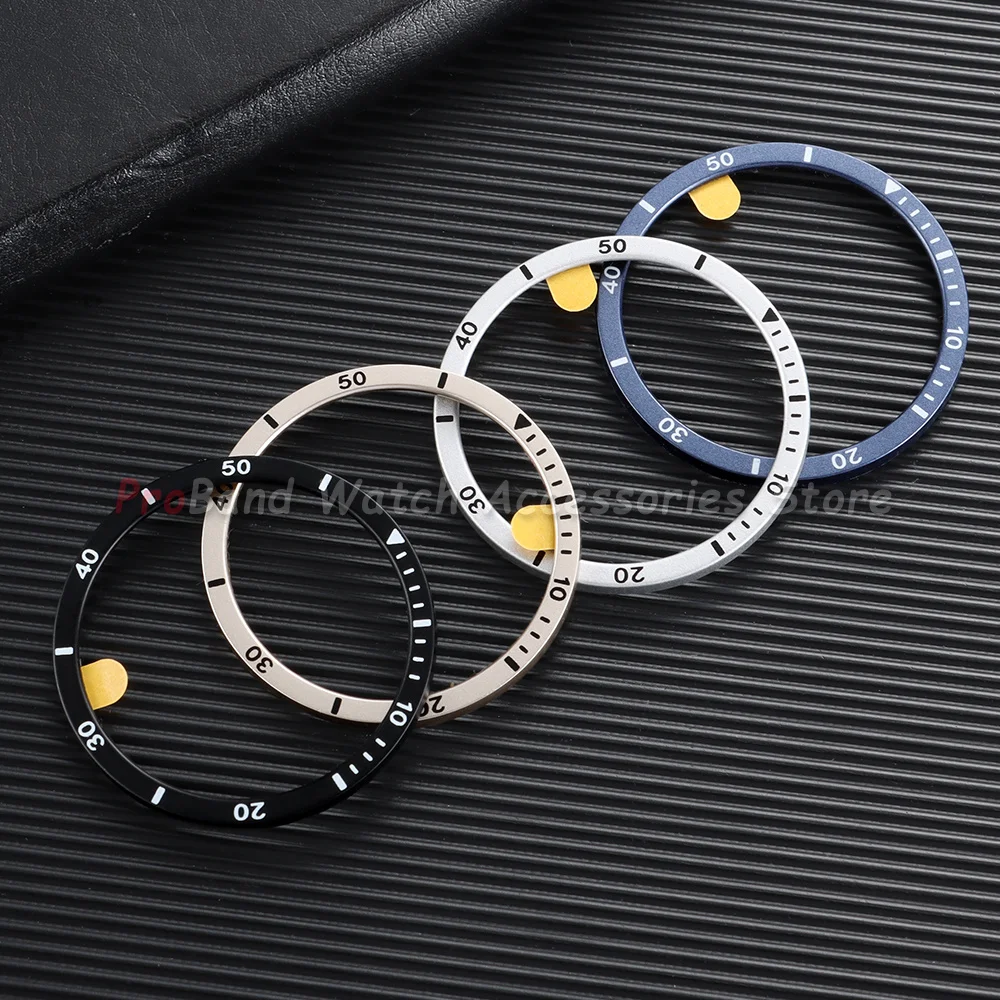 New Bezel Ring for Samsung Galaxy Watch 8/9 40mm 44mm Watch Case Metal Frame Protector Time Speed Scale Cover Bumper Accessories