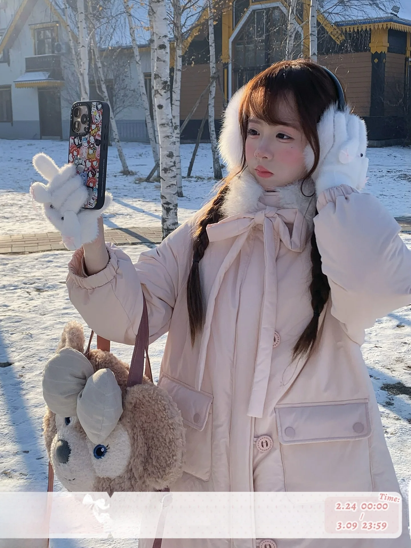 

Длинный пуховик Sinsingirl 90% белый пух, легкий, теплый, нежно-розовый, зимняя верхняя одежда, модное пальто для девочек