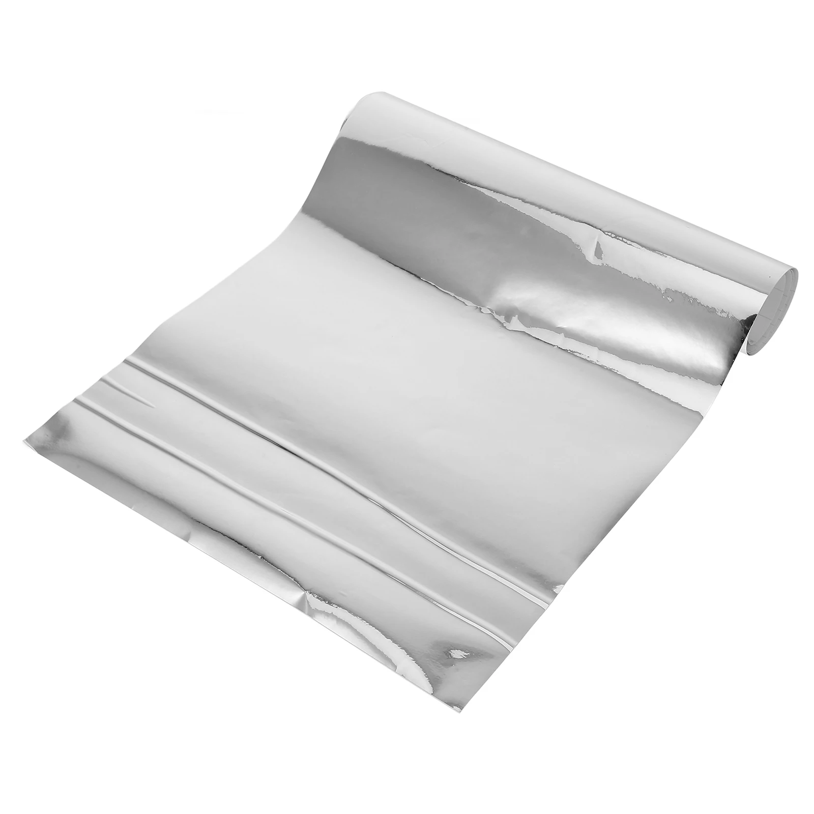 

Glossy Self-Adhesive Vinyl Film DIY Reflective Decal Sticker for Cars Cups Crafts Home Decor Car Wraps Vinyl