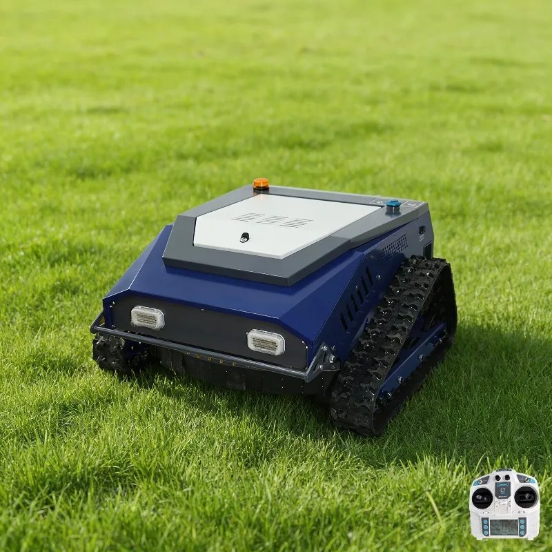 31 Inch Robot Smart Lawn Mower Industrial Grade 24V Wireless Automatic for Grass Cutting High Efficiency Custom