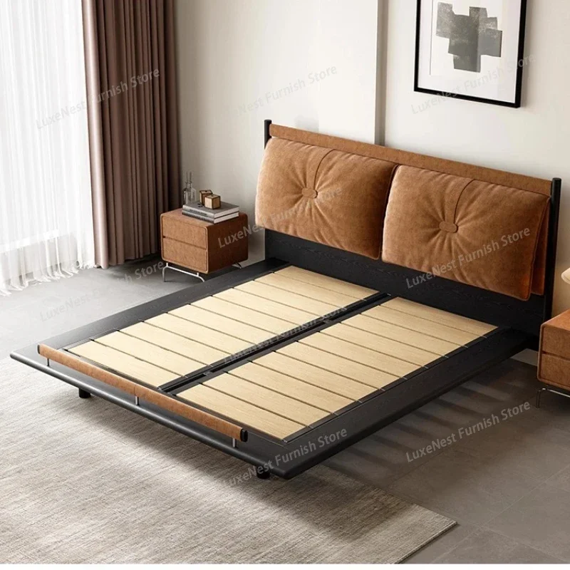 

Комплект мебели для спальни: кровать 180x200 см (King Size), прикроватная тумбочка, двуспальная кровать, изголовье, каркас и подставки для кровати