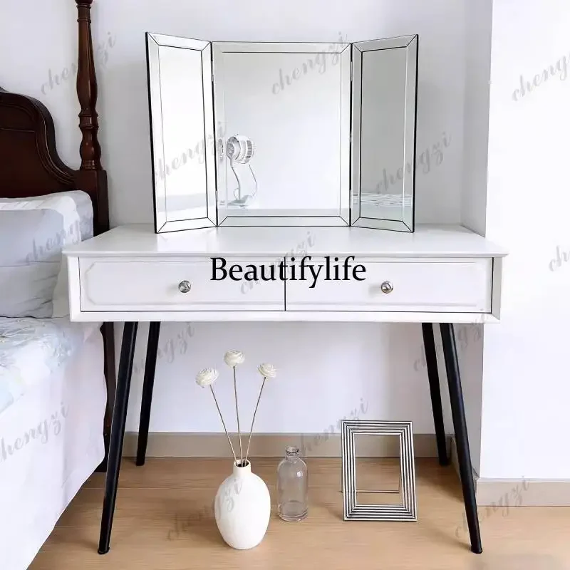 Bathroom Vanity Mirror Decor Universal Lights Led Makeup Art Mirror Decor Wall Bedroom Decorative Espelhos De Quarto Home DecH17