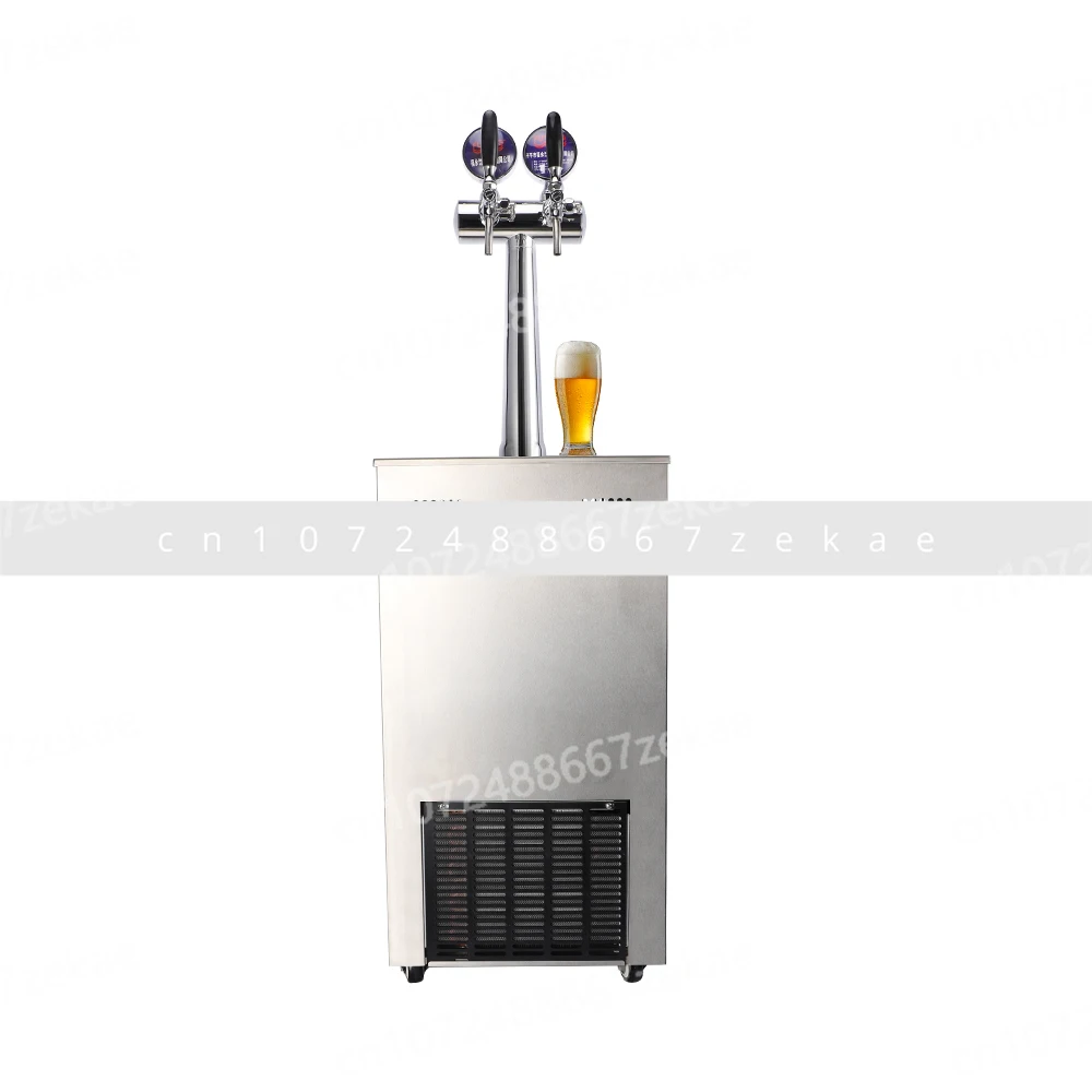 

1-2 Line Beer Dispenser Machine Commercial Beer Cooler Chiller Instant Draft Beer Cooler