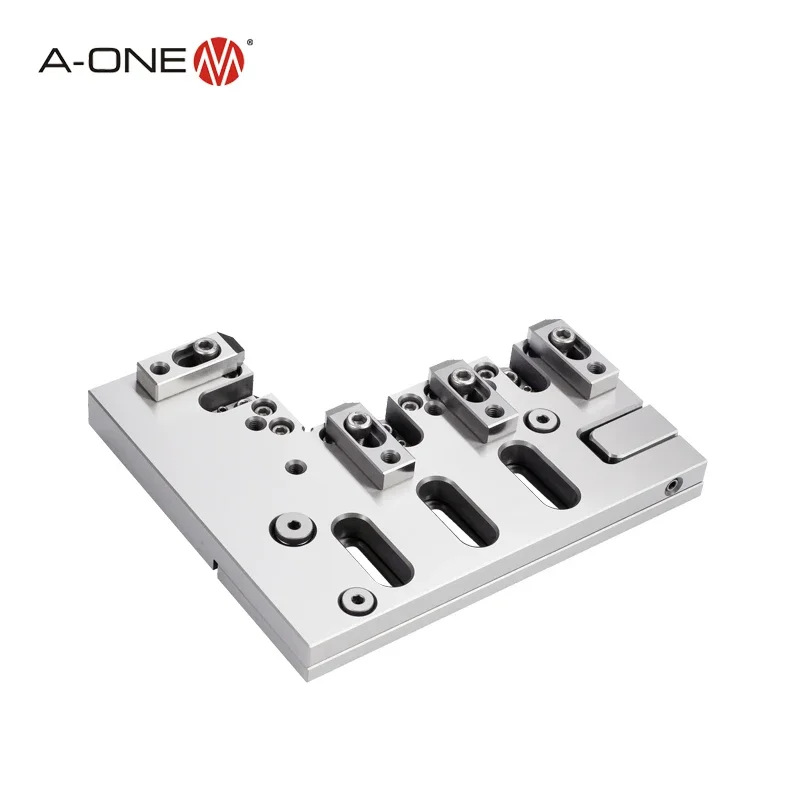 A-ONE VISE DE BANCO DE AÇO INOXIDÁVEL EDM DE CABO DE 3 eixos 3A- 210016