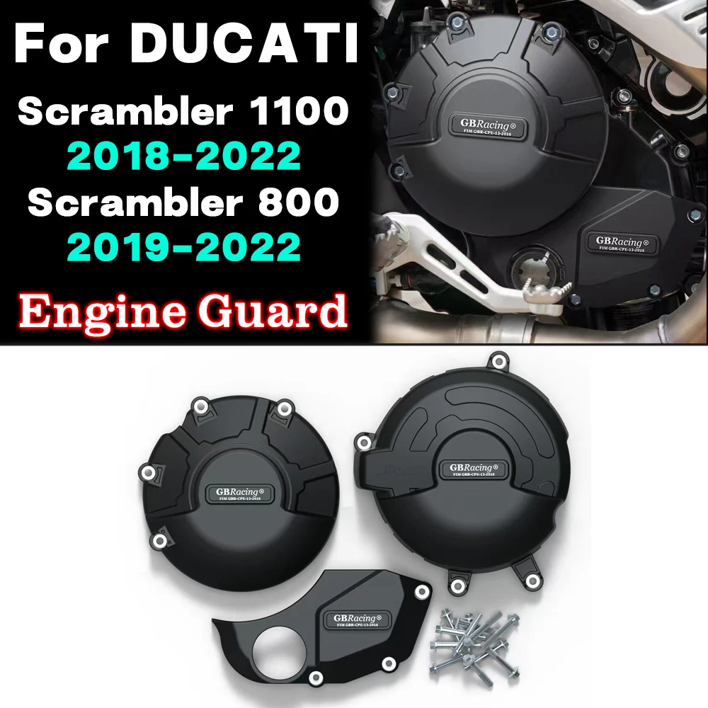 

FOR DUCATI Scrambler 1100 2018 2019 2020 2021 2022 Scrambler 800 2019-2022 For GBRacing Motorcycles Engine Protective Cover