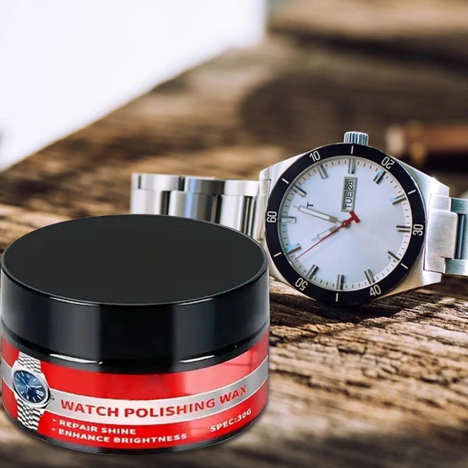 Watch Polishing Paste Metal Frame Renewal Cream Metal Jewelry Repair Strap And Screen Scratch Repair Restores Gloss Glass Brass