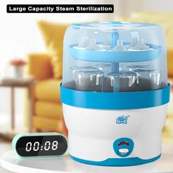 Large Capacity Baby Feeding Bottle Sterilizers with Automatic Power Off Control Baby Accessories EU AU Plug Baby Accessories