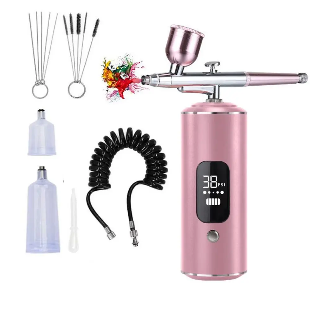 portable-air-brush-compressor-high-pressure-handheld-airbrush-nail-compressor-display-screen-integrated-nano-infusion-spray