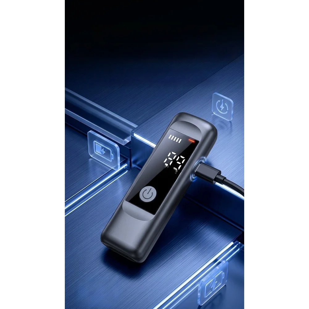 Lightweight Breath Beverage Tester with Non-Contact Design for Drunk Driving Screening and 1mg/100ml Resolution