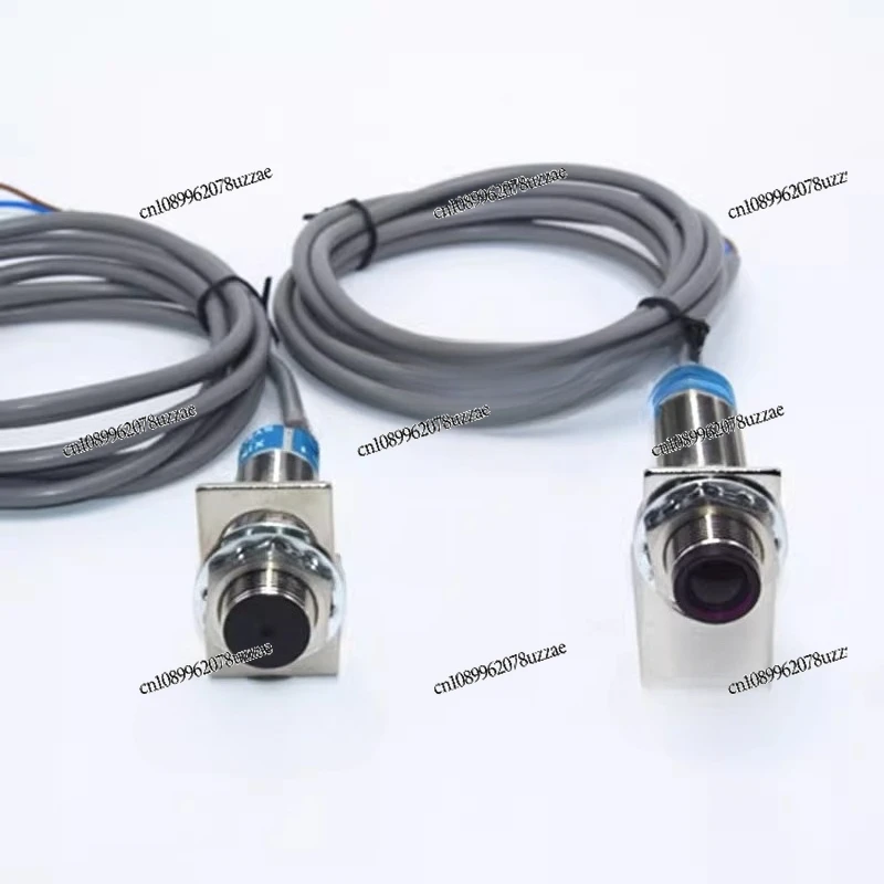 M18 M12 Laser Sensor Switch Shot Type Visible Light SzYM18D-T20N SYM12D-T20N