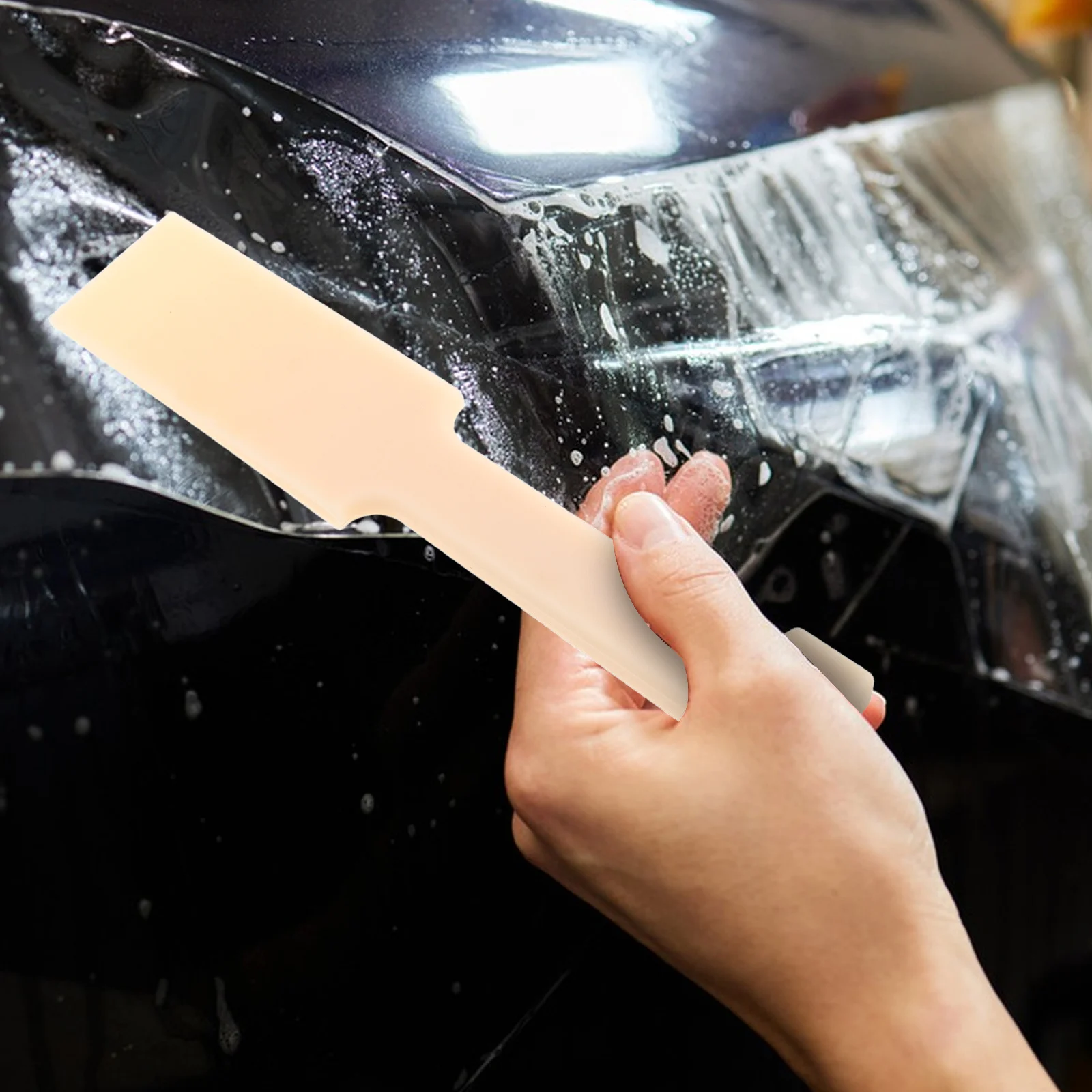 

Sheet Metal Repair Tool Bull Tendon Pad Auto Body Dent Remover Seamless Finish Car Tabs Puller Quick Fix Panel Beating Kit