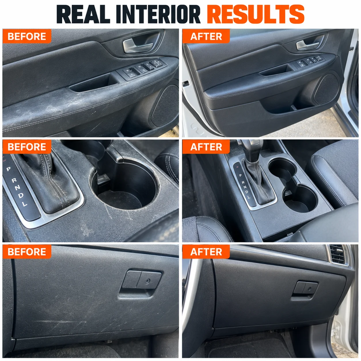 Car Interior Plastic Restorer Cream Auto Dashboard Refurbishment Agent Refresh Faded Plastic Surface Protective Car Care Polish