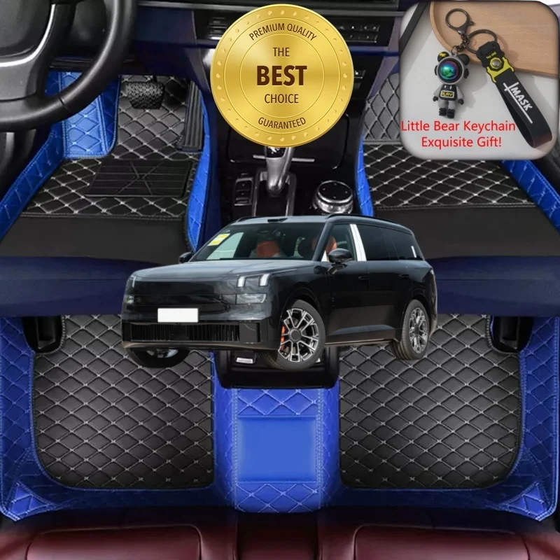 

Customized Fit for Lynk & Co 900 2025-2026 Car Floor Mats Car Accessories Tailored Auto Carpet Mats Rugs Left/Right-hand Drive