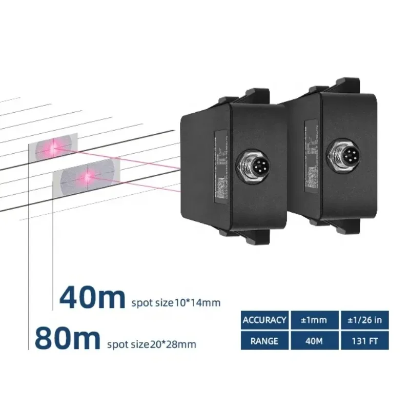 Long Range Motion Distance Laser Measure Digital Sensor Module