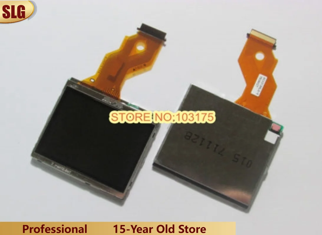 Nova peça de tela lcd para fujifilm fuji finepix s9600 s9100 com luz de fundo