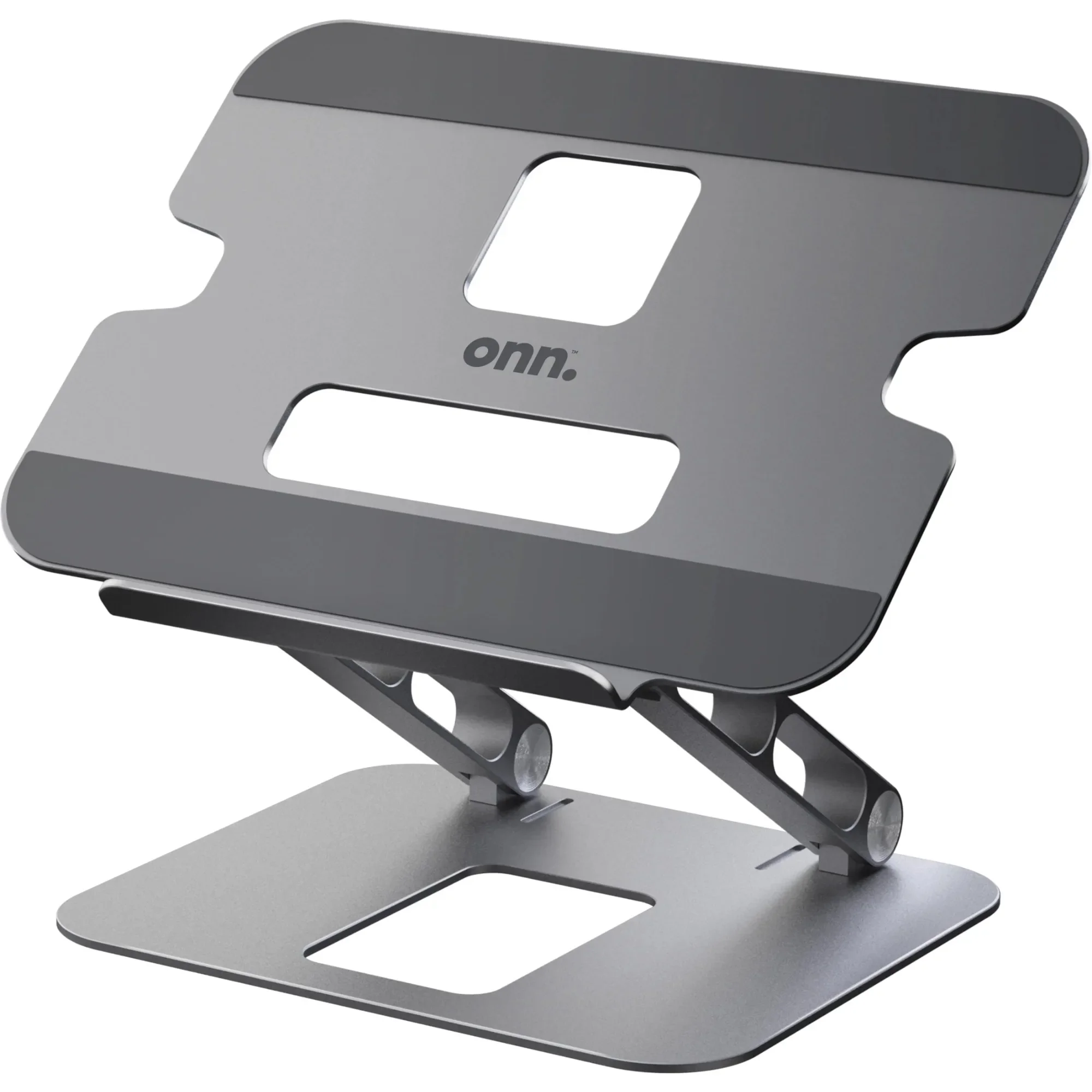 

Multi-Angle Laptop Stand | Adjustable Height & Tilt, Portable Aluminum Riser for 13-16" Laptops