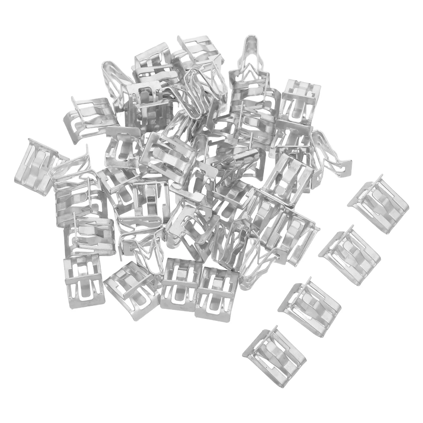 

50Pcs Automotive Dashboard Fasteners Universal Trim Retainer for Console Panel Repair Accessories Vehicle Hood