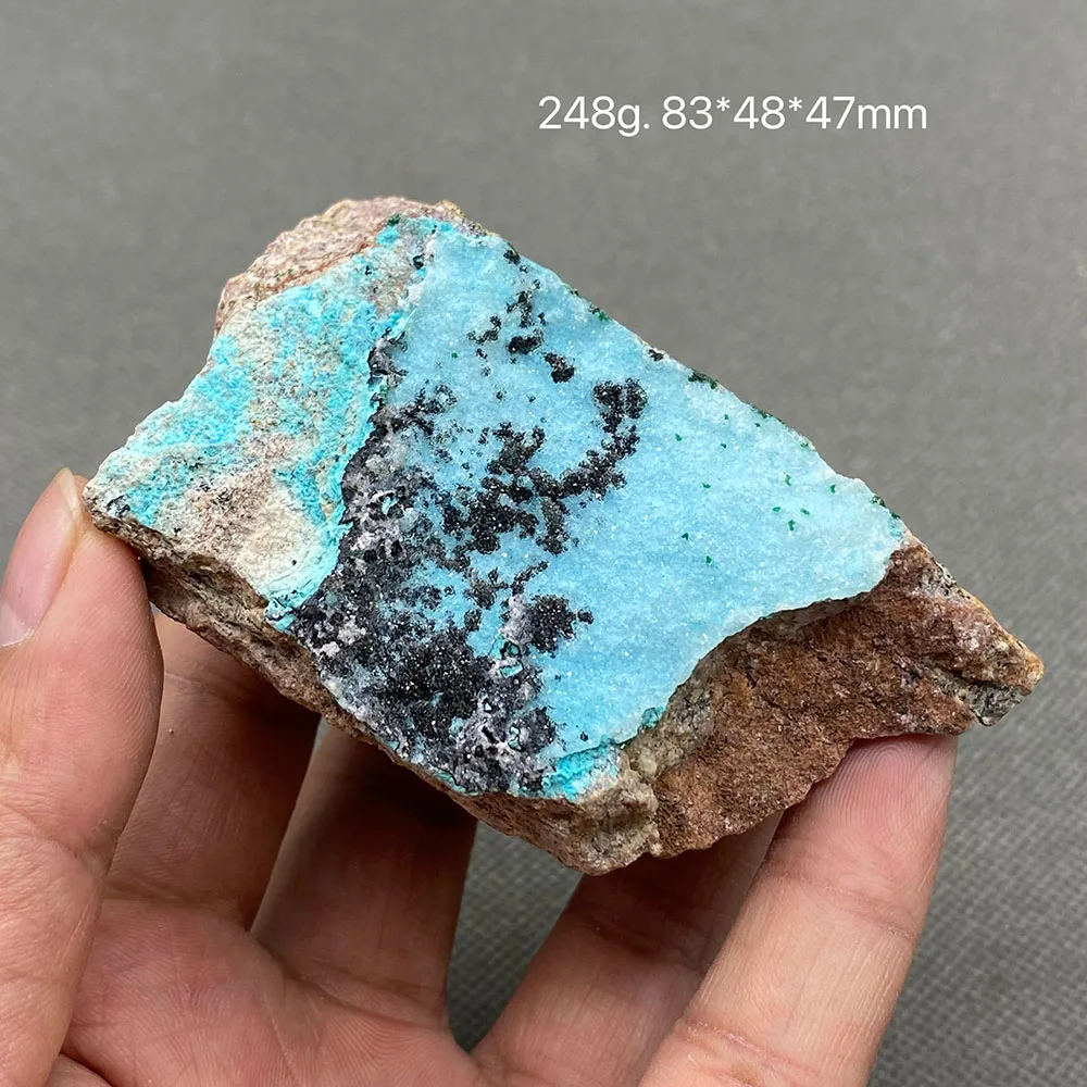 100% Natural Congo chrysocolla mineral specimen stones and crystals quartz crystals