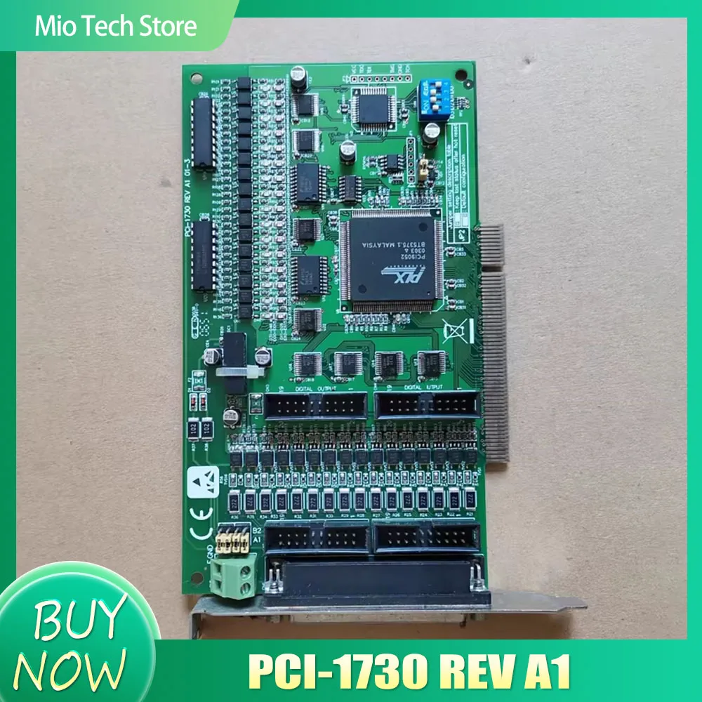 For Advantech PCI-1730 REV A1 01-3 Advantech Isolated Digital I/O Card