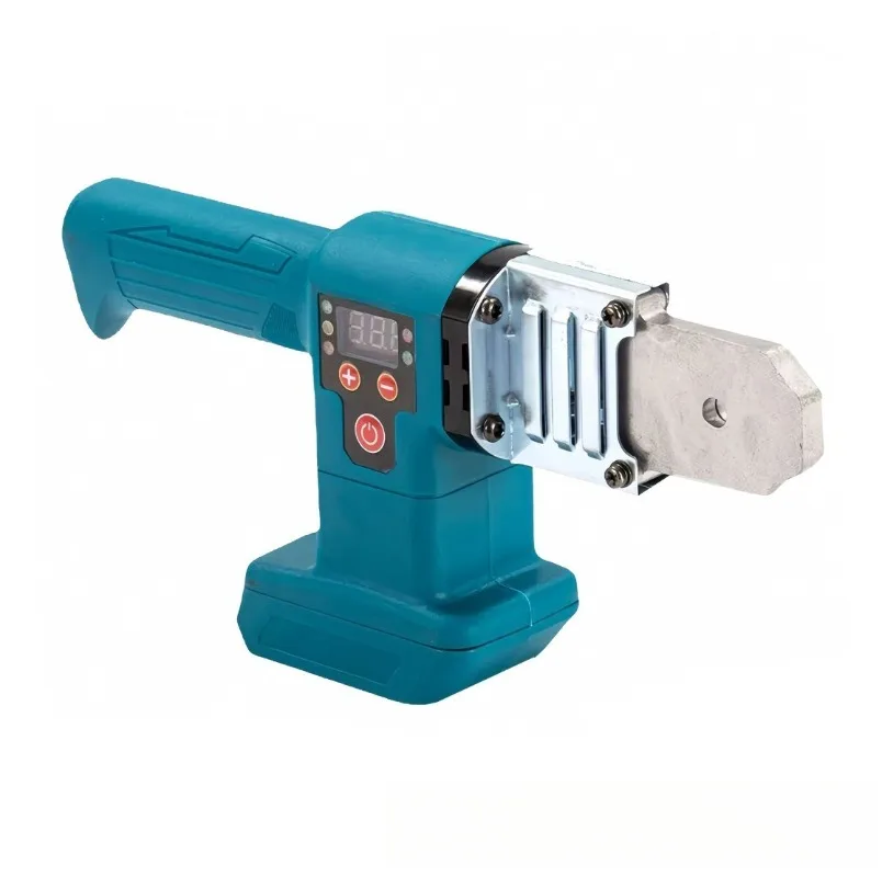 Electrofusion Plastic Welder Water Pipe Hot Melt Machine Wireless High Power Welder