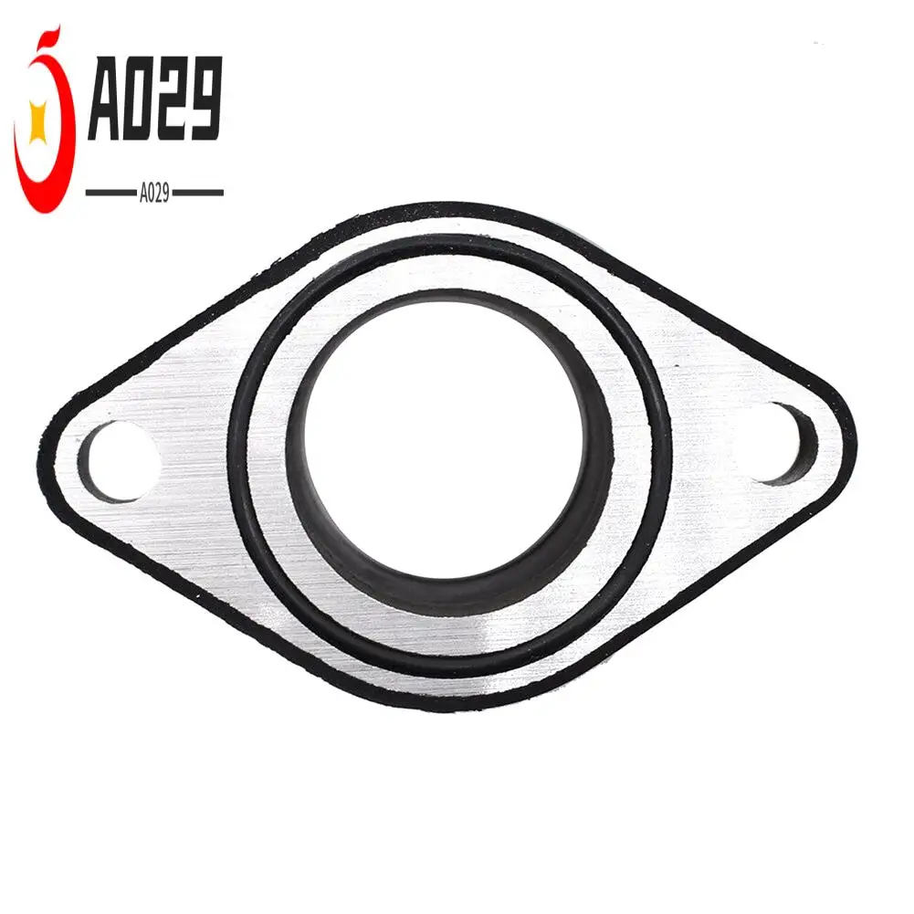 

A029-Intake Manifold Carburetor Flange For Yamaha Kodiak Grizzly Wolverine 400 450 Accessories Parts Kits