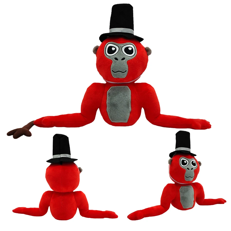 new 20cm Gorilla Tag Monke Anime Plush Toy Plush Toy Game Characters Stuffed Animals Soft Plush Children Gifts Doll Birthday