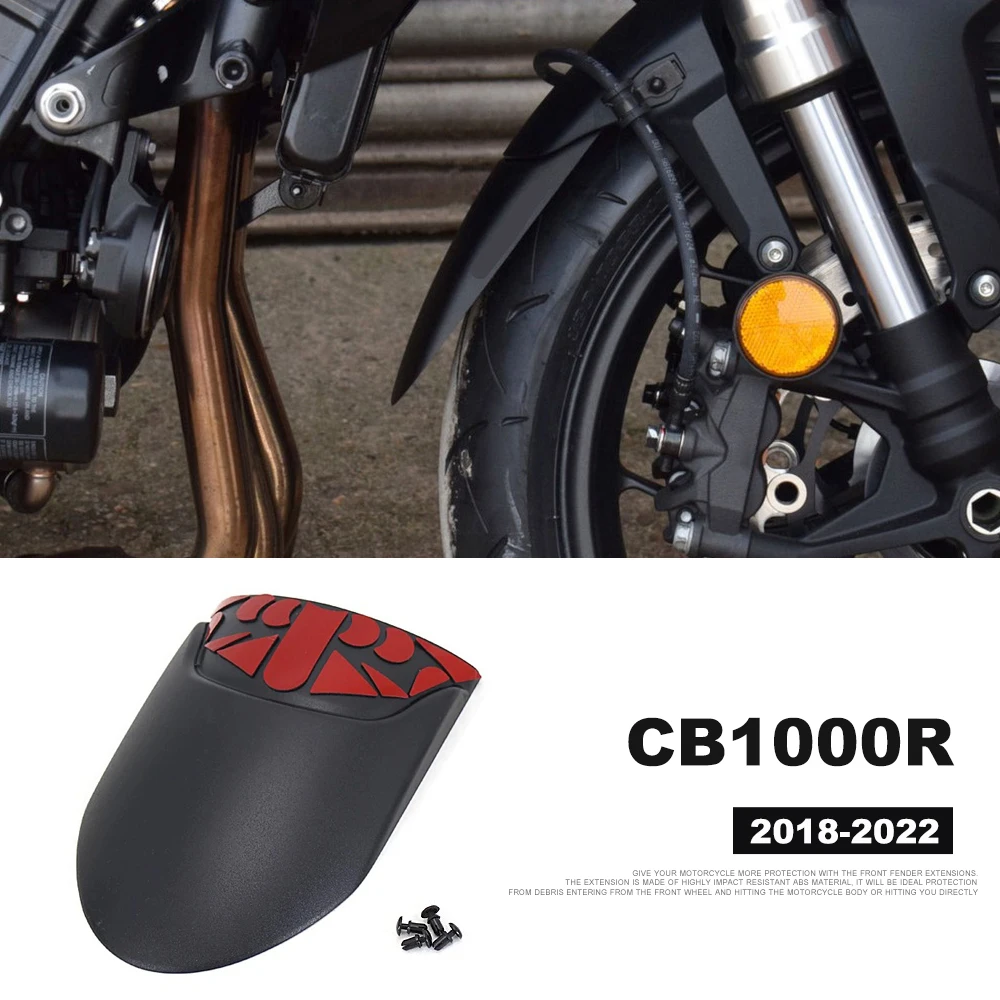 

Front Fender Mudguard Rear Extender Extension Splash Guard For Honda CB1000R CB 1000R 2018-2022 Motorcycle CB 1000 R CB1000 R